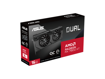 ASUS Dual Radeon™ RX 7800 XT OC Edition 16GB GDDR6