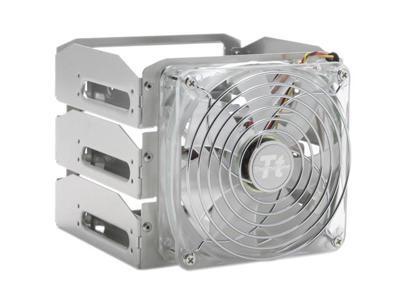 CASE RUIX Carnival 360A PLUS 4FAN ARGB White